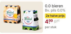  heineken 0.0 blikjes bier grolsch zomertijd bieren pils 2e halve stuk 