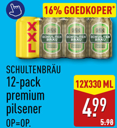 klik op dit plaatje voor een vergroting en voor vergelijkbare aanbiedingen gerelateerd aan
schultenbrau blikjes bier 12 16 goedkoper premium pilsener pack ml schultenbrau blikjes bier 12 16 goedkoper premium pilsener pack ml
