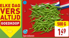  sperziebonen 500 dag vers planet proof 