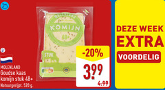  kruidenkaas 4 molenland goudse kaas komijn stuk 48 natuurgerijpt da holland minimaal weken week nutri score 