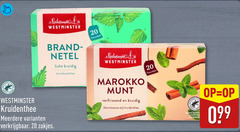  westminster thee 20 people nature brand netel licht kruidig brandnetelthee theezakjes marokko munt verfrissend marokkaanse stijl kruidenthee meerdere zakjes kaneel zoethout 