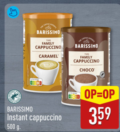 klik op dit plaatje voor een vergroting en voor vergelijkbare aanbiedingen gerelateerd aan
barissimo oploskoffie 500 coffee experts family cappuccino caramel choco nutri score nature instant barissimo oploskoffie 500 coffee experts family cappuccino caramel choco nutri score nature instant