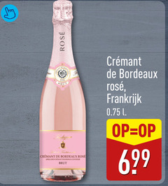  champagne sparkling wijn rosee brut bordeaux appellation cremant frankrijk l 