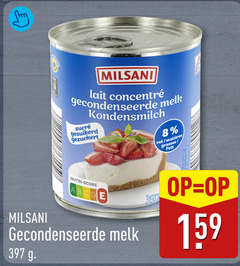 klik op dit plaatje voor een vergroting en voor vergelijkbare aanbiedingen gerelateerd aan
melk 8 milsani lait gecondenseerde gesuikerd gezuckert vet grasses nutri score melk 8 milsani lait gecondenseerde gesuikerd gezuckert vet grasses nutri score