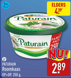  paturain roomkaas 250 elders verse fromage frais knoflook fijne finest kruiden family pack 
