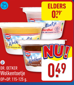  dr oetker toetje 303 dr.oetker wolk dr. antwoordnummer wolkentoetje wolken elders aardbei 