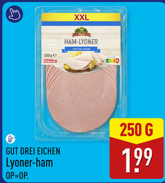  ham 250 xxl mild nutri score 