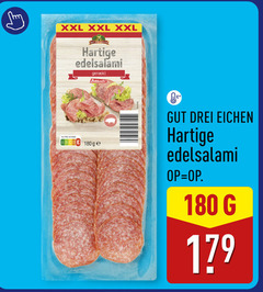  salami 180 xxl hartige edelsalami gerookt co 