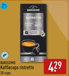 klik op dit plaatje voor een vergroting en voor vergelijkbare aanbiedingen gerelateerd aan
barissimo koffiecups 20 coffee experts ristretto nespresso sterkte compatible 10 12 aluminium capsules ge cups barissimo koffiecups 20 coffee experts ristretto nespresso sterkte compatible 10 12 aluminium capsules ge cups