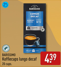 klik op dit plaatje voor een vergroting en voor vergelijkbare aanbiedingen gerelateerd aan
barissimo koffiecups 20 coffee experts lungo decaf nespresso sterkte compatible 5 12 aluminium capsules people nature cups barissimo koffiecups 20 coffee experts lungo decaf nespresso sterkte compatible 5 12 aluminium capsules people nature cups