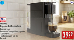 klik op dit plaatje voor een vergroting en voor vergelijkbare aanbiedingen gerelateerd aan
ambiance nespresso apparaten 20 650 3jaar capsule koffiemachine capsules bar druk waterreservoir ml stuk ambiance nespresso apparaten 20 650 3jaar capsule koffiemachine capsules bar druk waterreservoir ml stuk