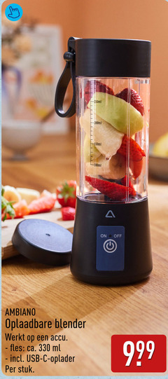 klik op dit plaatje voor een vergroting en voor vergelijkbare aanbiedingen gerelateerd aan
blender 330 oplaadbare accu fles ca. ml usb oplader stuk 150ml 100ml off blender 330 oplaadbare accu fles ca. ml usb oplader stuk 150ml 100ml off