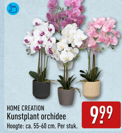  kunstplanten home creation kunstplant orchidee hoogte ca. cm stuk 