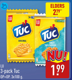 klik op dit plaatje voor een vergroting en voor vergelijkbare aanbiedingen gerelateerd aan
lu tuc zoutjes 3 100 279 elders original 3x sweet red paprika pack lu tuc zoutjes 3 100 279 elders original 3x sweet red paprika pack