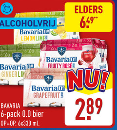  bavaria alcoholvrij bier 6 10 natuur hout jaar gezuiverd verfrissend alcohol fruitig elders eerst fruity lieshout grapefruit pack 0.0 ml 