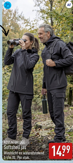  damesjack heren jack softshell jas winddicht waterafstotend xl stuk 