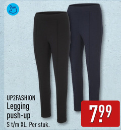  dameslegging legging push up xl stuk 