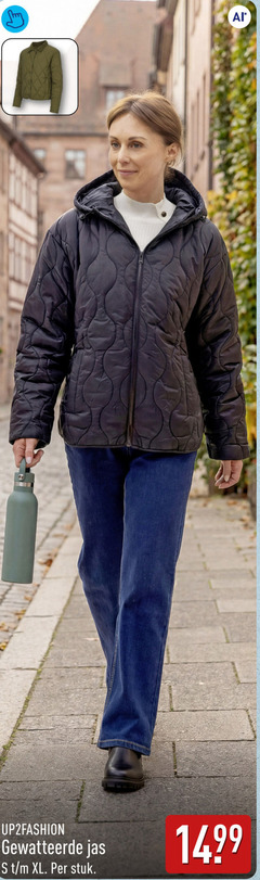 klik op dit plaatje voor een vergroting en voor vergelijkbare aanbiedingen gerelateerd aan
damesjassen gewatteerde jas xl stuk damesjassen gewatteerde jas xl stuk