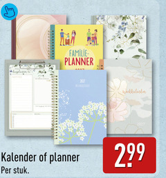  agenda kalender dagplanner notities weekkalender stuk 