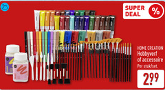  schilderset paint home hom super deal vernis creation accessoire stuk 