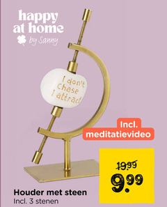  1 3 happy at home by chase attract houder steen stenen 