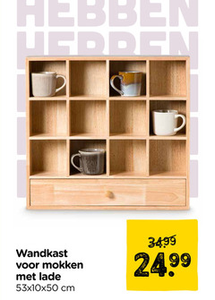  wandkast ebben mokken lade cm 