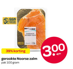  gerookte zalmfilet 100 300 certified farming bison noorse zalm pak 