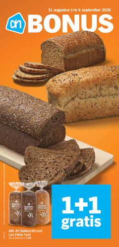  1 2 6 31 36 week productvarianten combineren bakkers brood dag krokante bakkersbrood les pains actieprijs 