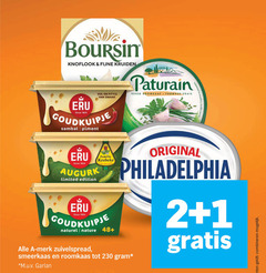  1 2 boursin knoflook fijne kruiden eru since pittig goudkuipje sambal paturain verse roomkaas fromage frais suggestion familie kesbeke original philadelphia limited edition naturel nature 48 merk zuivelspread smeerkaas m.u.v garlan zen varieeren combineren 