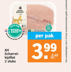  kipfilet 2 scharrel stuk beter natuur boer r land scharrelei stuks moter leven kip pak productvarianten combineren 