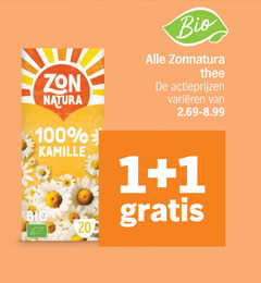  zonnatura thee 1 20 100 zon natura kamille bio varieeren 