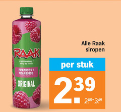 klik op dit plaatje voor een vergroting en voor vergelijkbare aanbiedingen gerelateerd aan
raak vruchtensiroop sirop fruits framboos framboise original siropen stuk 23 raak vruchtensiroop sirop fruits framboos framboise original siropen stuk 23