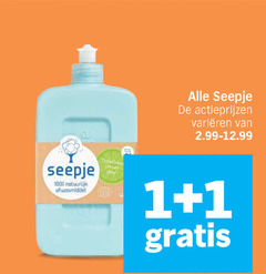  seepje handzeep 1 100 varieeren natuurlijk limoen geur 