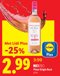  pinot grigio venezie italia 3.99 nix18 rosee 