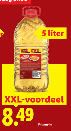 klik op dit plaatje voor een vergroting en voor vergelijkbare aanbiedingen gerelateerd aan
vita dor frituurolie 5 xxl pour liter voordeel vita dor frituurolie 5 xxl pour liter voordeel