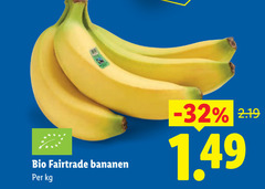  bananen bio fairtrade 
