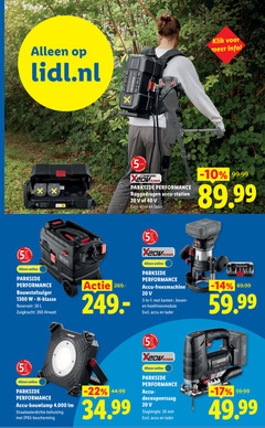  1 3 5 20 26 30 40 260 lidl.nl xx parkside klik info b jaar accu station lader online klasse reservoir l zuigkracht year freesmachine kantenslijpen boven- bouwlamp lm straalwaterdichte behuizing ip65 bescherming jahre decoupeerzaag slaglengte mm 