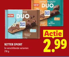  ritter sport chocolade 100 coffee new duo sweet salty caramel crush big brownie 02 milky macchiato crunchy 