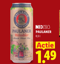  paulaner speciaalbieren 1 imported from germany seit munchen weissbier munich wheat beha nix18 5 