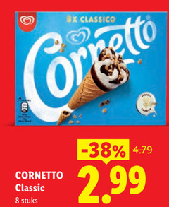 klik op dit plaatje voor een vergroting en voor vergelijkbare aanbiedingen gerelateerd aan
ola ijscornets 8 classico cornetto classic stuks ola ijscornets 8 classico cornetto classic stuks