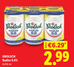  radler bier alcoholvrij grolsch citroen 0.0 frisse ml it elders 