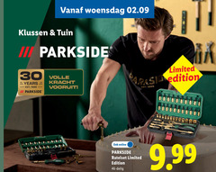 klik op dit plaatje voor een vergroting en voor vergelijkbare aanbiedingen gerelateerd aan
30 46 woensdag klussen tuin iii parkside years volle kracht vooruit limited edition online ratelset delig 30 46 woensdag klussen tuin iii parkside years volle kracht vooruit limited edition online ratelset delig