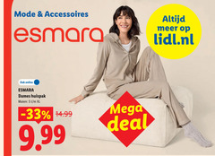 klik op dit plaatje voor een vergroting en voor vergelijkbare aanbiedingen gerelateerd aan
mode accessoires esmara lidl.nl online dames huispak maten xl mega deal mode accessoires esmara lidl.nl online dames huispak maten xl mega deal