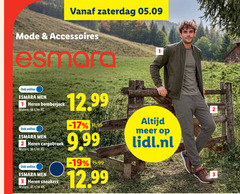  1 2 3 46 zaterdag mode accessoires esmara online men heren bomberjack maten xl cargobroek sneakers lidl.nl 