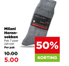  7 50 milani heren sokken pak paar multipack italian style comfort socks 