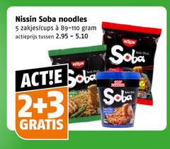  noodles 2 3 5 zakjes cups actieprijs yaki chili cup 
