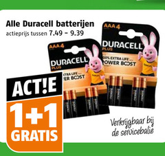  duracell batterijen 1 4 actieprijs aaa life boost 00 power 