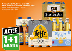  corona hertog jan karmeliet leffe alcoholvrij bier 1 2 6 100 0.0 blond tripel trays blikken 30 33 actieprijs anno world beer awards gold vrij blonde 