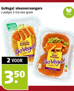  2 350 vleesvervangers eiwit krokante schnitzel kaas vega 