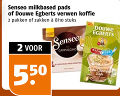  douwe egberts senseo koffiepads oploskoffie 2 milkbased pads verwen koffie pakken zakken 8 10 stuks cappuccino style 